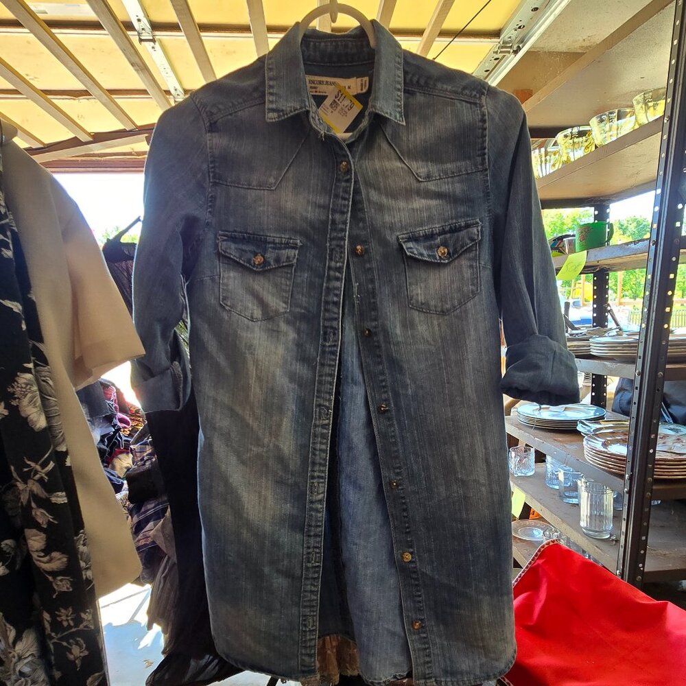 Jean dress